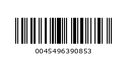 EAN-13: 0045496390853
