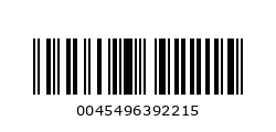 EAN-13: 0045496392215