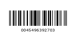 EAN-13: 0045496392703
