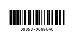 EAN-13: 0885370089646