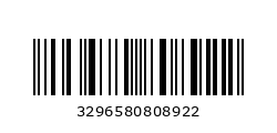 EAN-13: 3296580808922