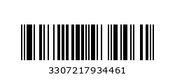 EAN-13: 3307217934461