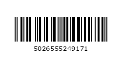 EAN-13: 5026555249171