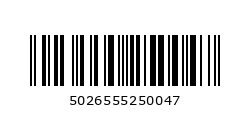 EAN-13: 5026555250047