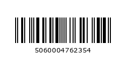 EAN-13: 5060004762354